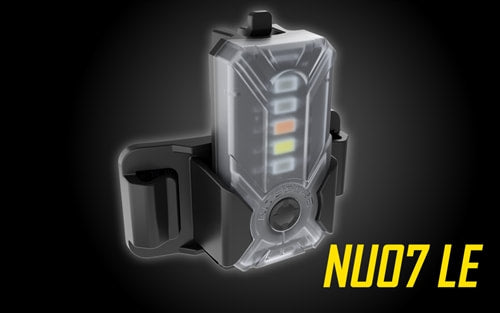 Nitecore Rechargeable Signal Light - NU07 LE