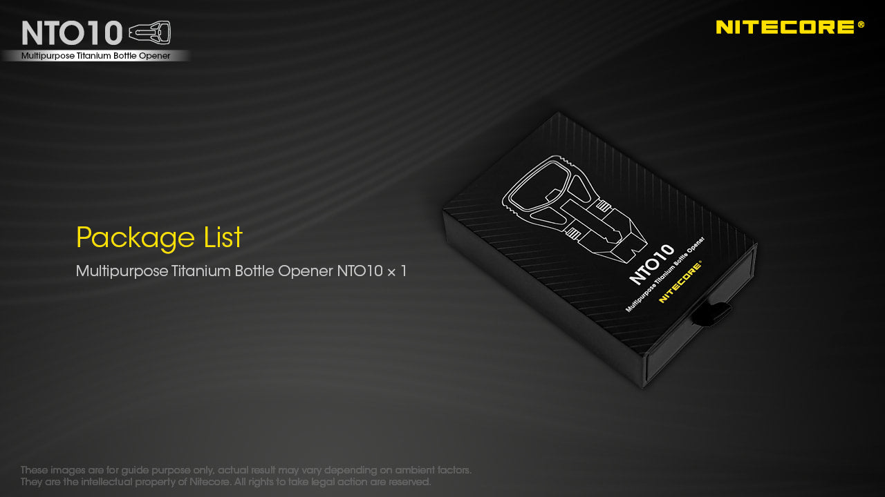Nitecore NTO10 Multi Tool
