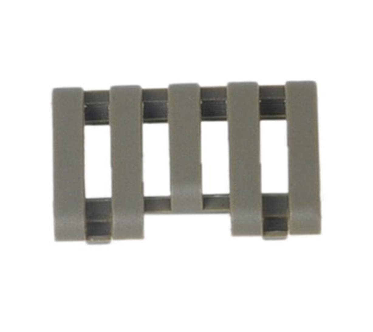 MP Rail Cover w/Wire Loom 5-Slot
