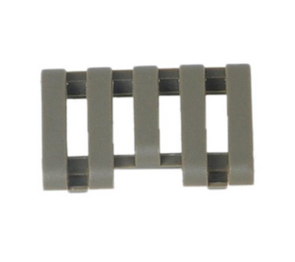 MP Rail Cover w/Wire Loom 5-Slot