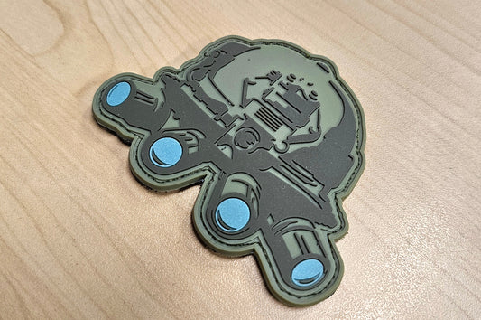 PVC Patch - DEVGRU "No Easy Day"