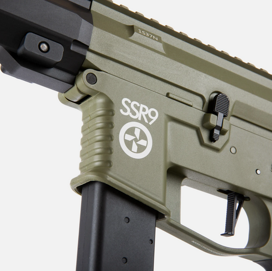 Novritsch SSR9 - Standard Semi/Full - Green - AEG