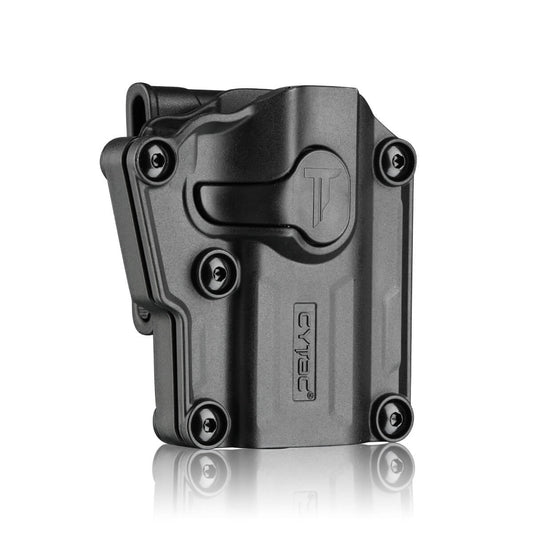 Cytac Mega-fit Holster w/Low Ride Belt Loop - Left Hand