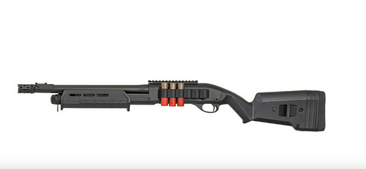 CYMA M870 Tactical Tri-Shot Full Metal Shotgun