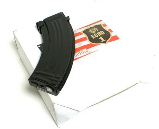 Echo1 AK47 130rd Metal Mid Cap Magazine