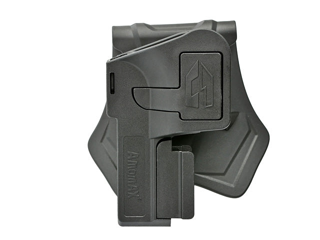 Amomax Open Holster for GBB w/Rail - BLK