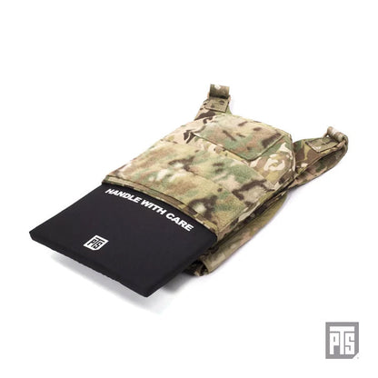 PTS SAPI Dummy Plates (Front & Back)
