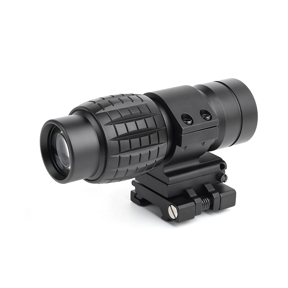 AO ET Style 4X FXD Magnifier - BLK