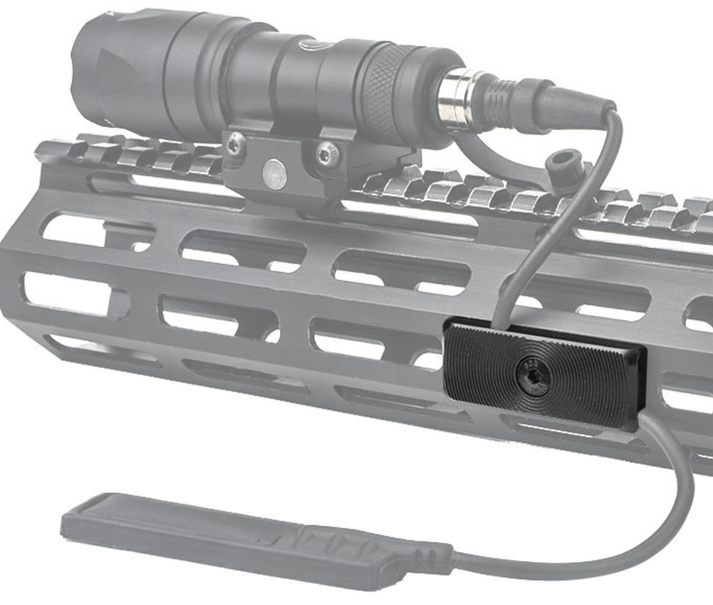 WADSN OR Forward Controls PCM - Keymod & M-Lok