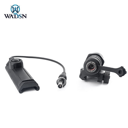 WADSN SF M300B Mini Scout Light w/Dual Function Tape Switch - BLK