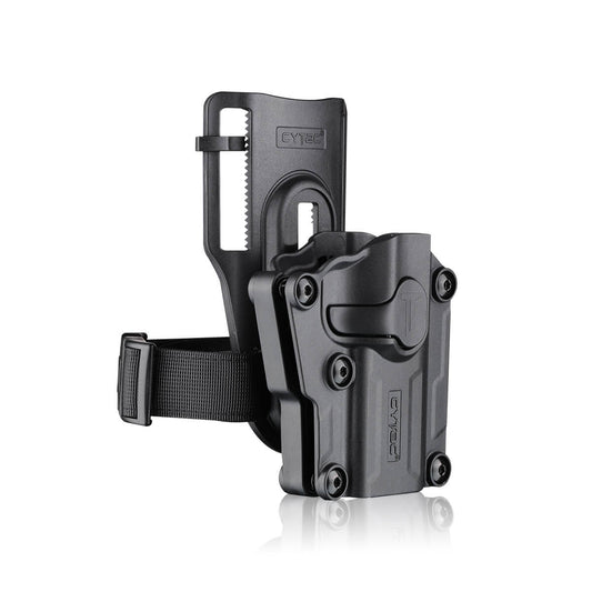 Cytac Mega-fit Holster w/Low Ride Belt Loop - Left Hand