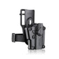 Cytac Mega-fit Holster w/Low Ride Belt Loop - Left Hand
