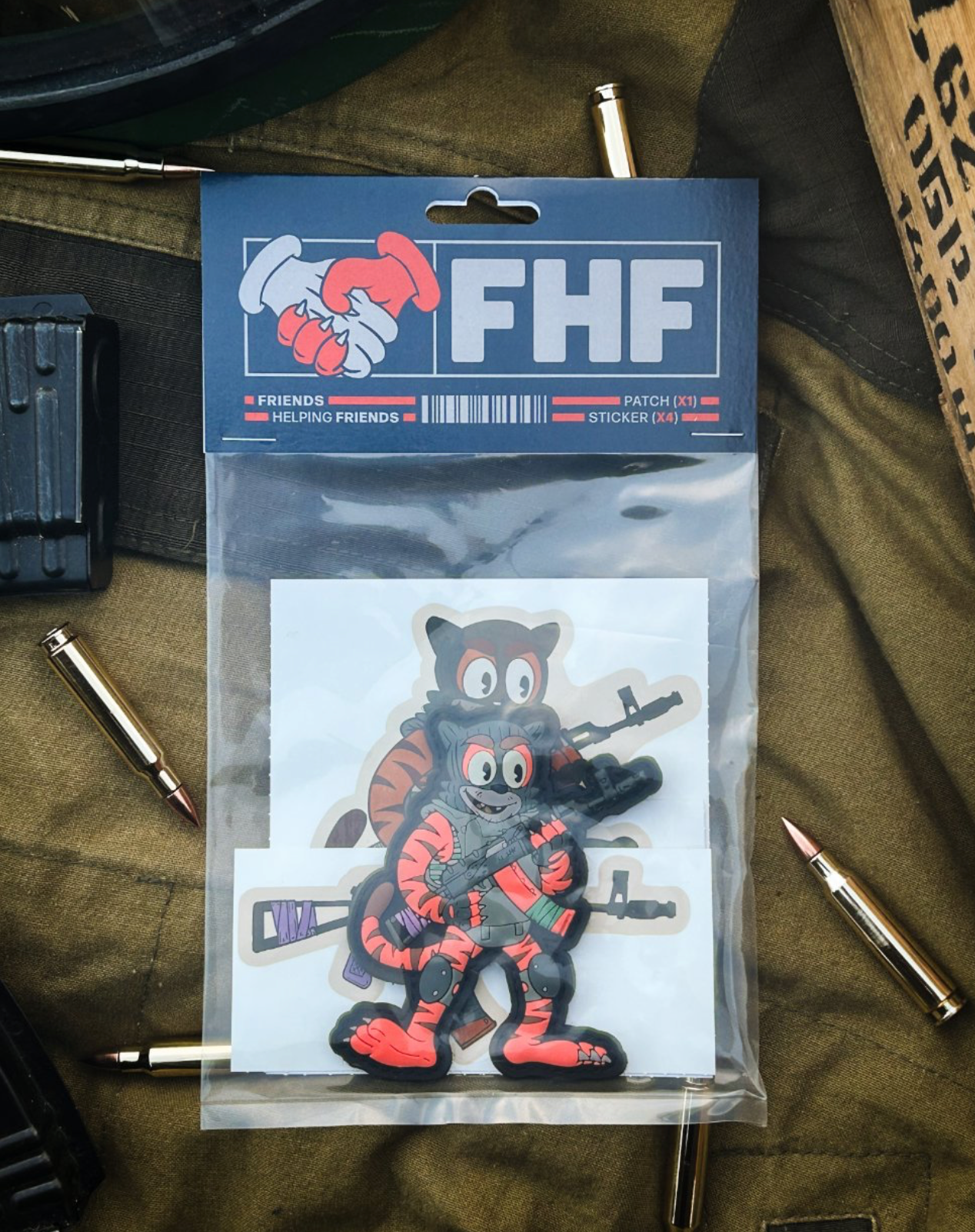 FHF Patch - Dimitri