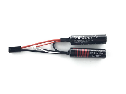 Titan 3000mAh 7.4v Nunchuck Tamiya