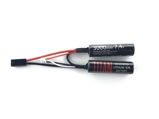 Titan 3000mAh 7.4v Nunchuck Tamiya