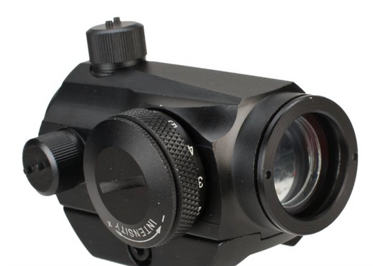 Avengers T1 Red & Green Dot Sight - Low Mount - BLK