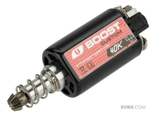 ASG Boost Torque AEG Motor - Type: Long Axle / 40k RPM)