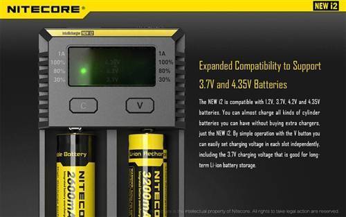 Nitecore Intellicharger New i2