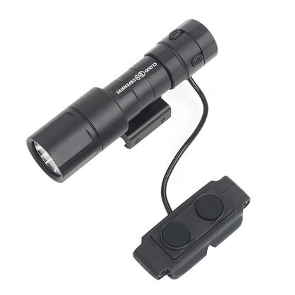 WADSN CD Rein 2.0 Micro Flashlight - IR LED - BLK