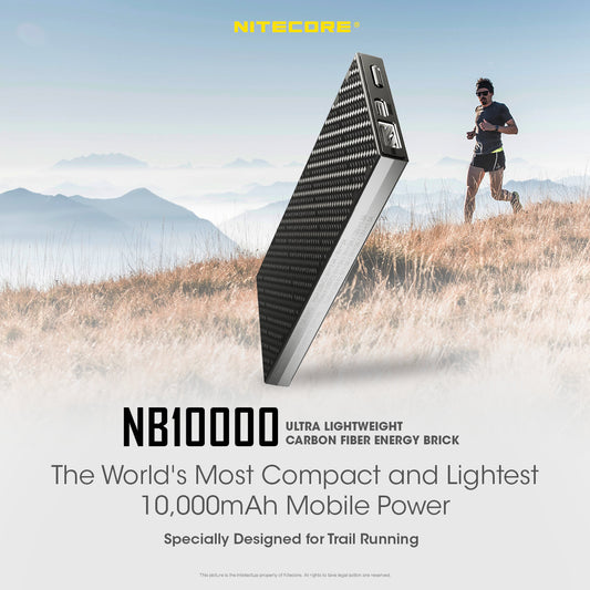 Nitecore Ultra Lightweight Energy Brick - NB10000