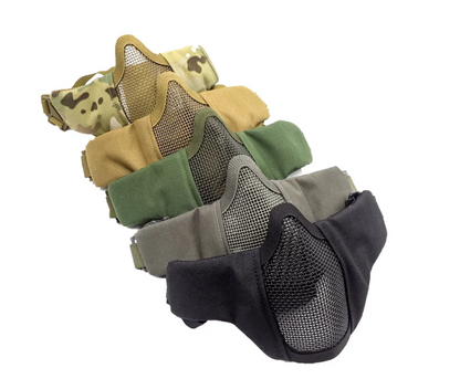 Bravo V3 Strike Metal Mesh Face Mask