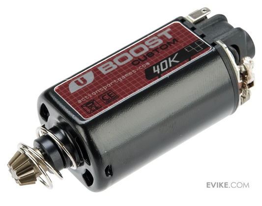 ASG Boost Torque AEG Motor - Type: Short Axle / 40K RPM)