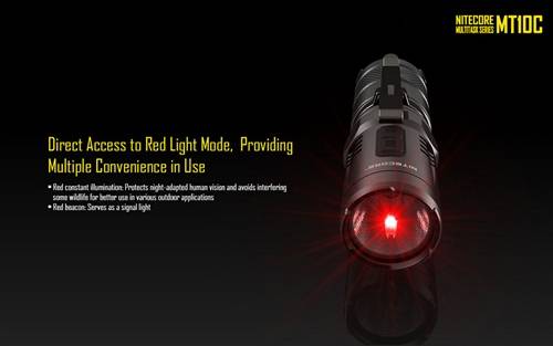Nitecore MT Flashlight - MT10C