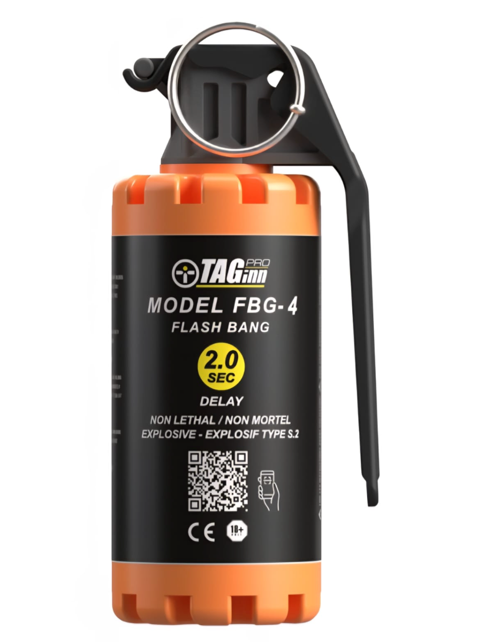 TAGINN FBG-4 Flashbang MINI (SIMULATION) – DSG Airsoft