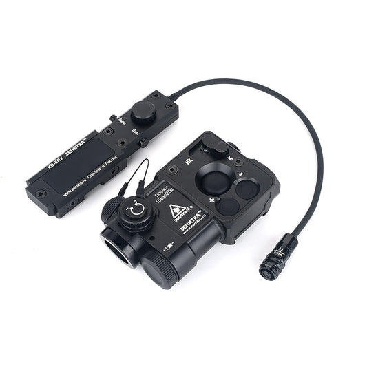 WADSN P4 Gen 3 Red & IR Laser Aluminum Version