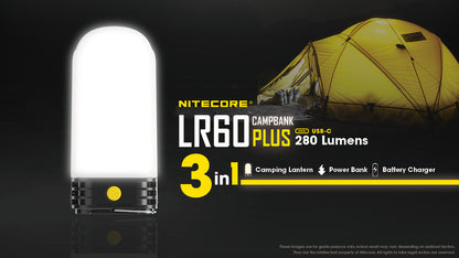 Nitecore Campbank Plus - LR60