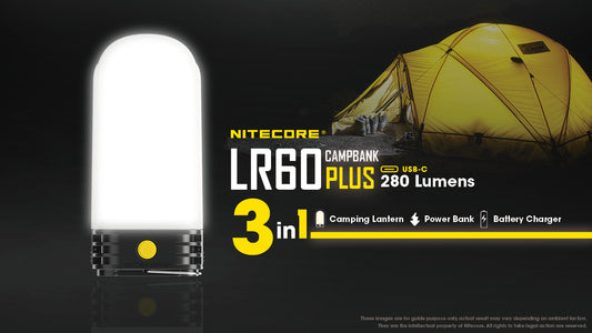 Nitecore Campbank Plus - LR60