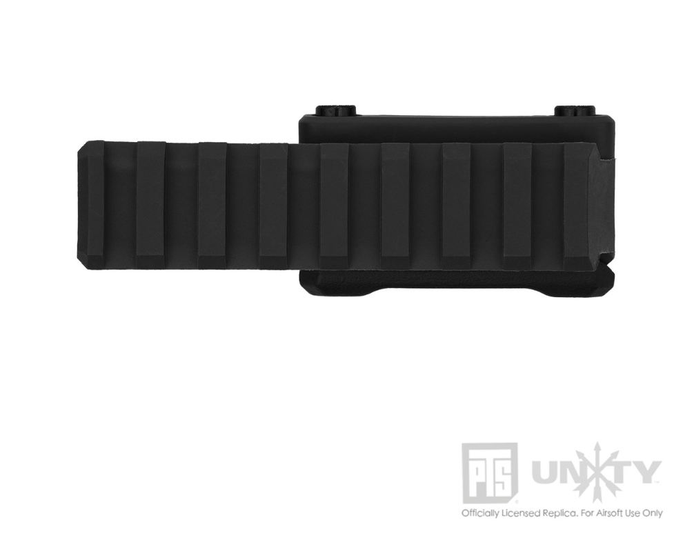 PTS Unity Tactical FAST Optic Riser - Dupont Polymer, BLK