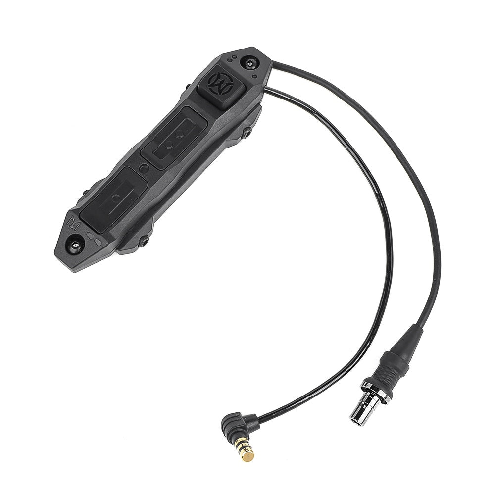 WADSN Augmented Dual Function Tape Switch w/Lock (SF & LA23 plug)
