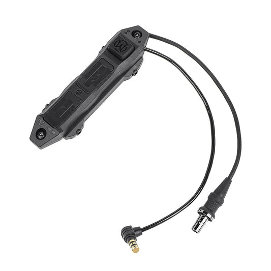 WADSN Augmented Dual Function Tape Switch w/Lock (SF & LA23 plug)