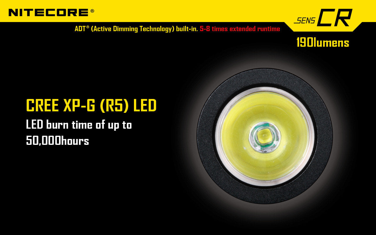 Nitecore Sens CR Flashlight