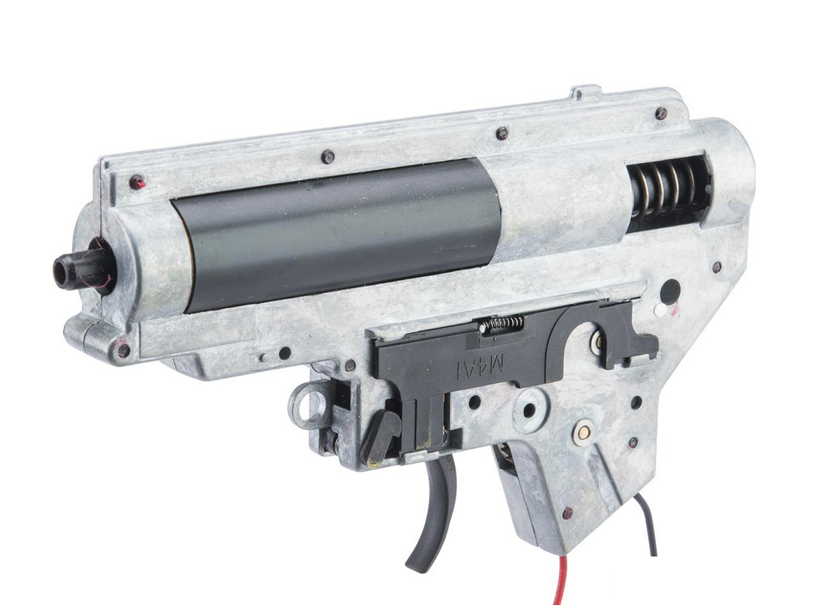 SRC V2 Complete AEG Gearbox - Rear Wired