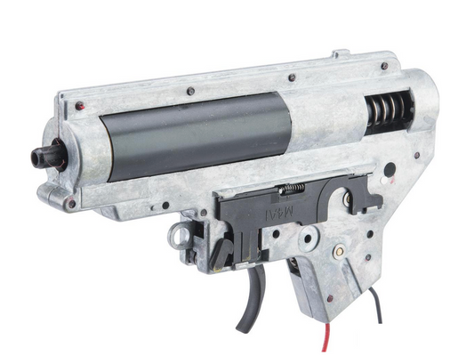 SRC V2 Complete AEG Gearbox - Rear Wired