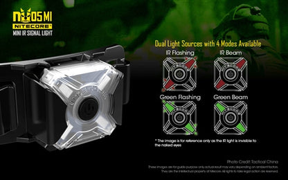 Nitecore Mini Signal Light - NU05 MI