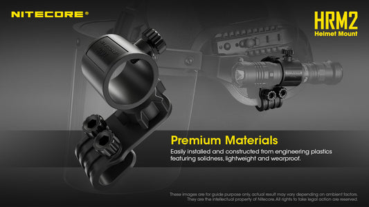 Nitecore Helmet Mount - HRM2