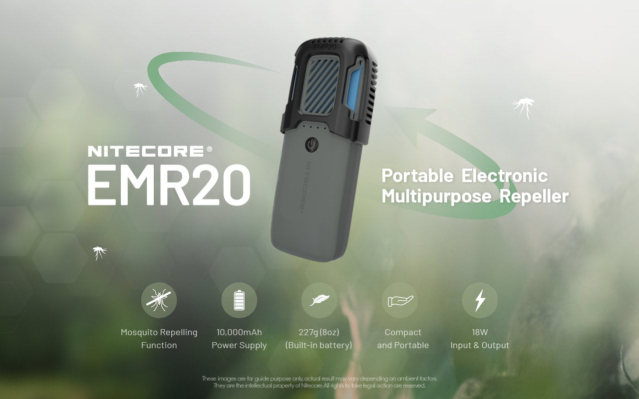 Nitecore Bug Repeller EMR20