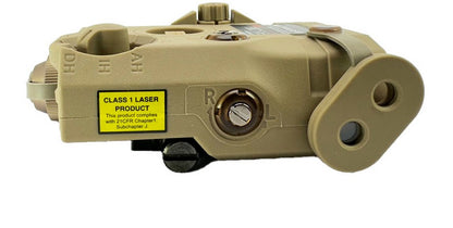 HRS PEQ-15 Class I IR Laser Aiming Device - DE