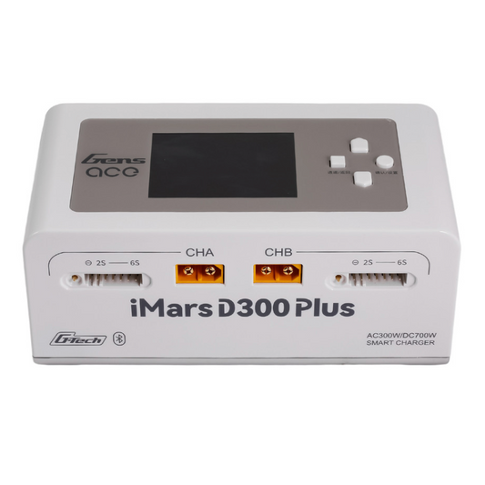 Gens Ace iMars D300 Plus Dual Channel Smart Charger