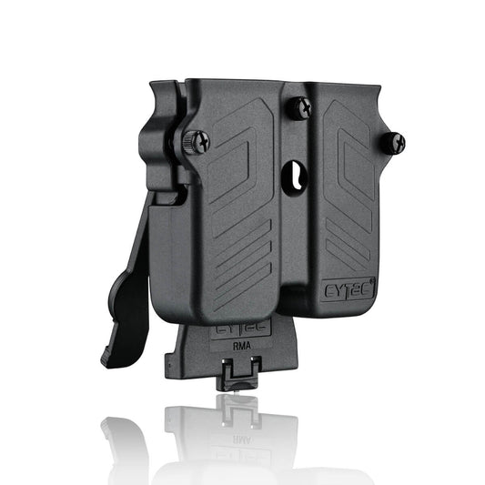 Cytac Universal Pistol Double Mag Pouch Molle