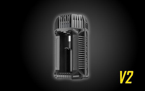Nitecore V2 In-Car Battery Charger