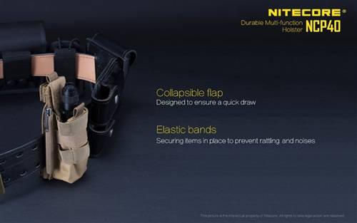 Nitecore NCP40 Holster