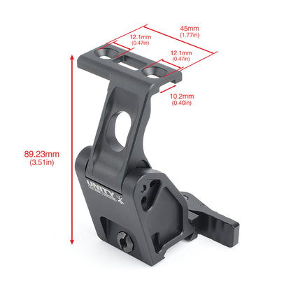 WADSN FAST FTC ET G33 Magnifier Mount (Logo)