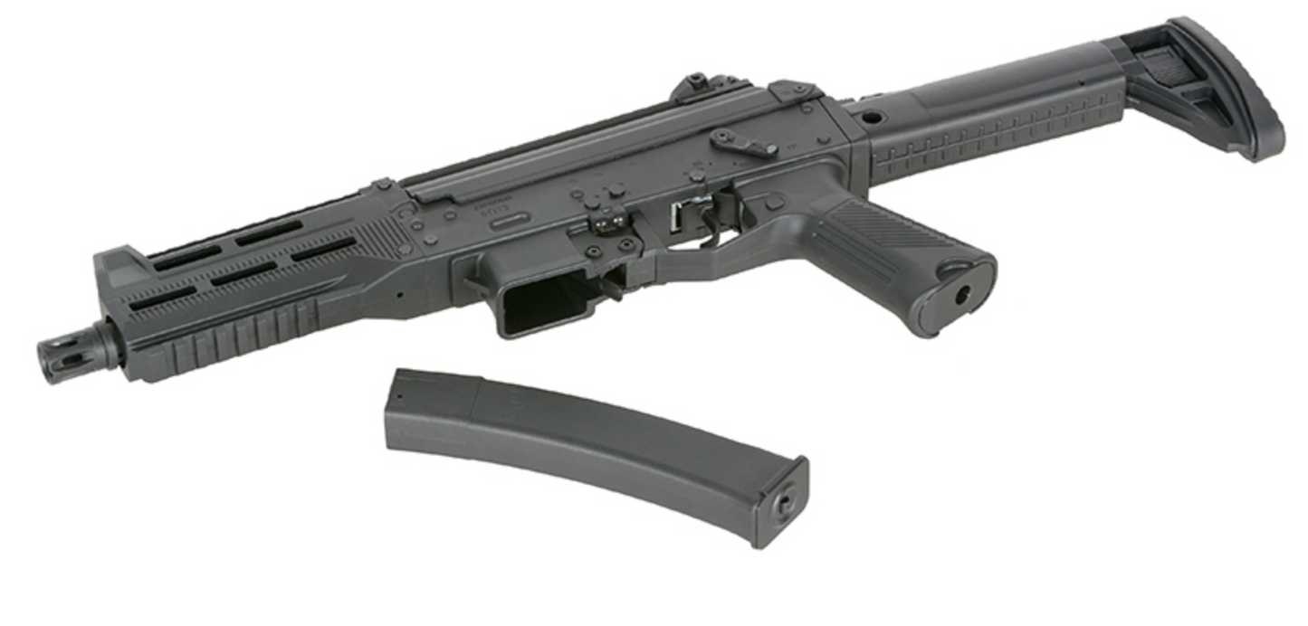 Well Pro PPK-20 SMG Full Steel - AEG