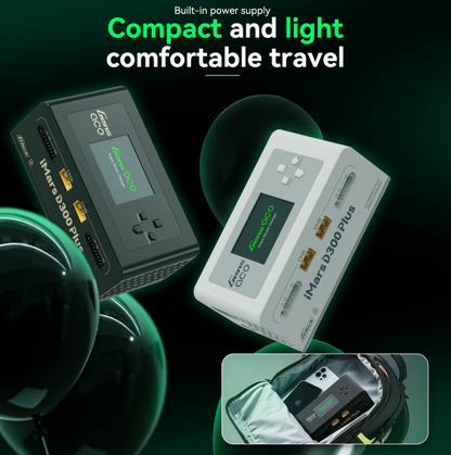 Gens Ace iMars D300 Plus Dual Channel Smart Charger