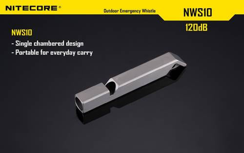 Nitecore Emergency Whistle NWS10