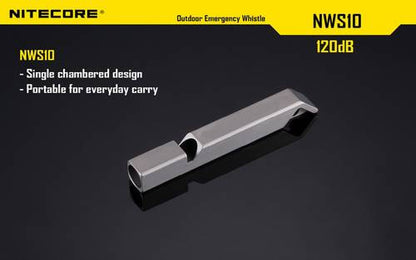 Nitecore Emergency Whistle NWS10